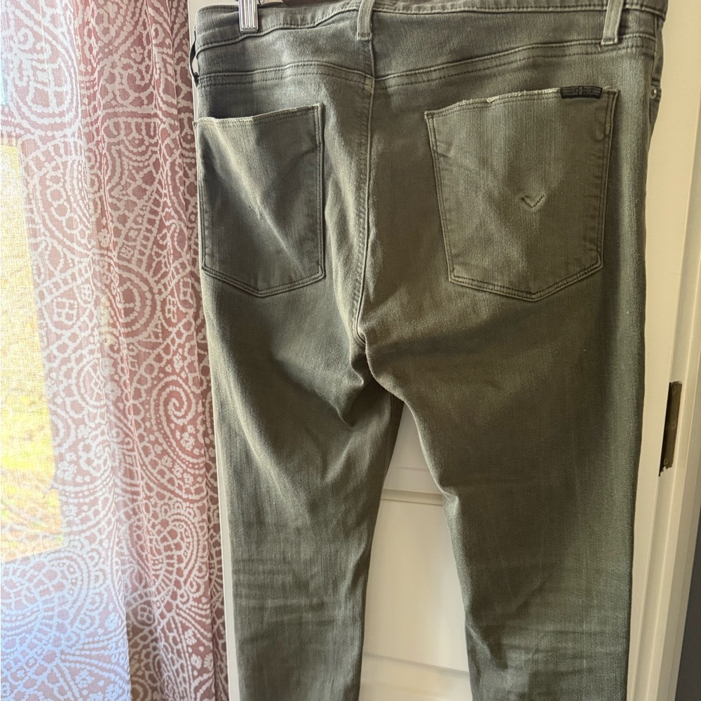 Hudson’s Olive Jeans
